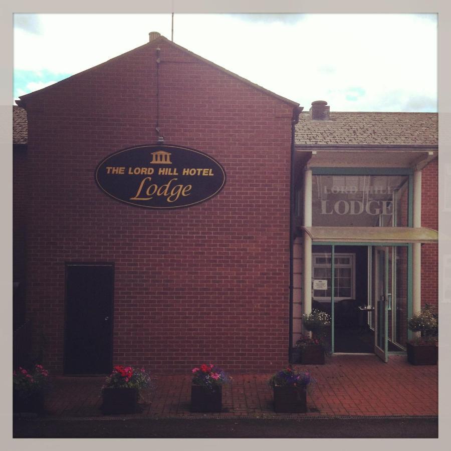 Lord Hill Hotel & Restaurant Shrewsbury Room photo
